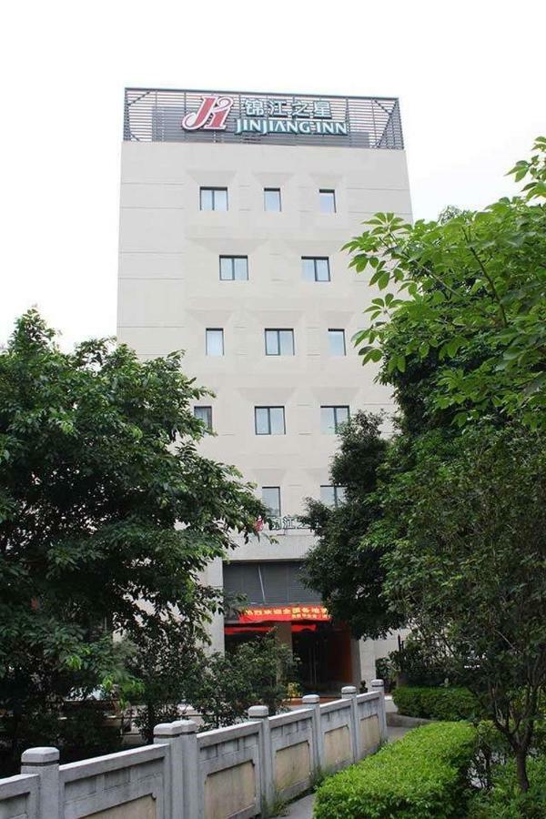 Jinjiang Inn - Guangzhou Liwan Rainbow Bridge Exterior photo